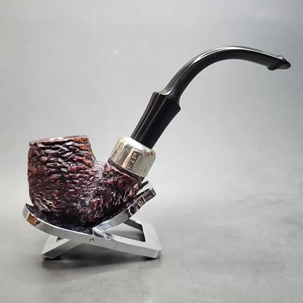 Peterson System Standard 312, Rusticated Estate Briar Pipe - Image 4
