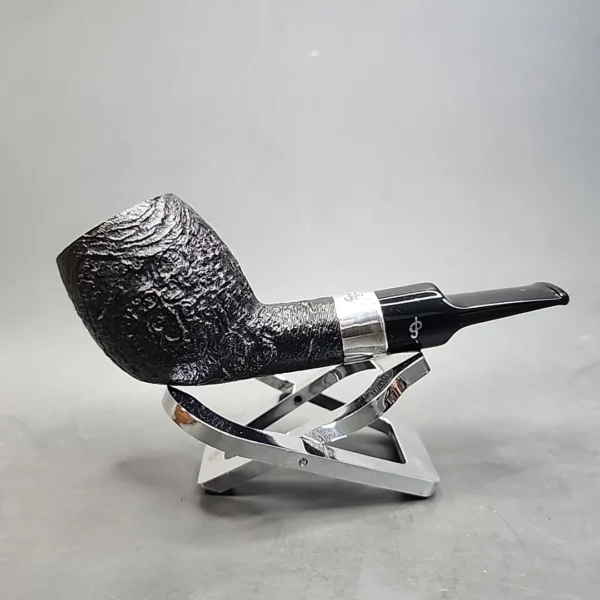 Peterson 2017 Pipe of the Year Sandblasted Estate Briar Pipe [SOLD OUT] - Image 4