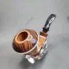 Karim Smooth Calabash Handmade Briar Pipe, New [SOLD OUT] - Image 4
