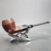 GBD Militaire 2006, Sandblasted Bulldog Estate Briar Pipe [SOLD OUT] - Image 4