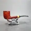 Chacom Canaries Smooth Bent Billiard Estate Briar Pipe [SOLD OUT] - Image 4