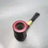 Karim Rusticated Poker Handmade Briar Pipe, New - Image 4
