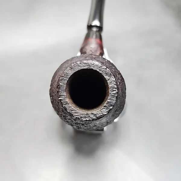 Torben Dansk Asa Sandblasted Rhodesian Estate Briar Pipe [SOLD OUT] - Image 4