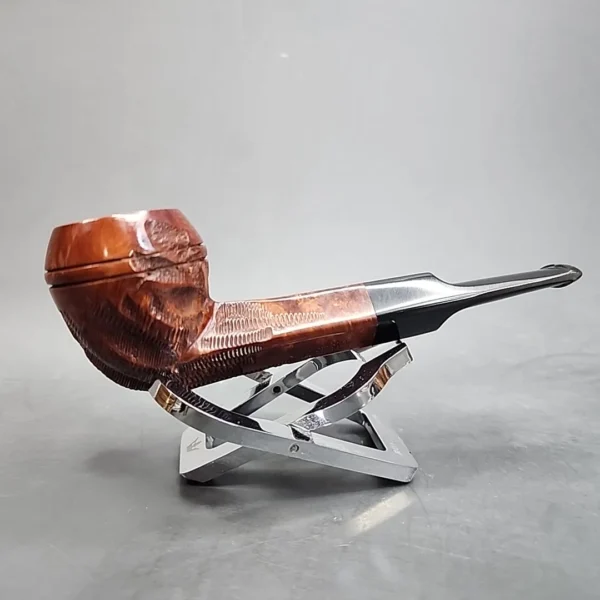 Custombilt Straight Bulldog Estate Briar Pipe [SOLD OUT] - Image 4