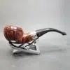 Peterson Aran 999, Smooth Rhodesian Estate Briar Pipe, P-Lip [SOLD OUT] - Image 4