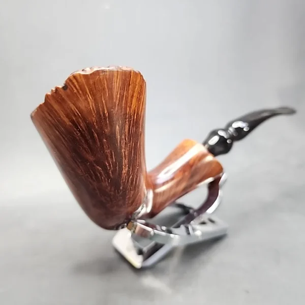 Randy Wiley Smooth Freehand Estate Briar Pipe, USA [SOLD OUT] - Image 4