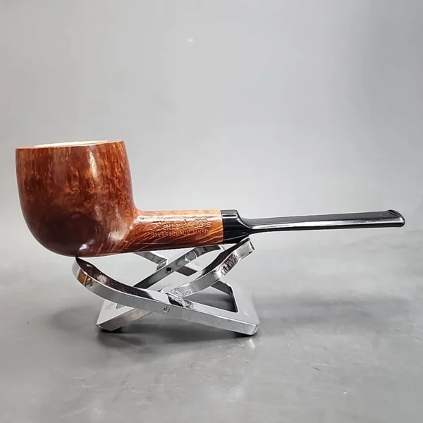 Fleur De Lis by GBD 9437 Meerschaum Lined Pot, Estate Briar Pipe - Image 4
