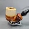 Jumbo Antique Block Meerschaum Kalmasch Estate Pipe - Image 4