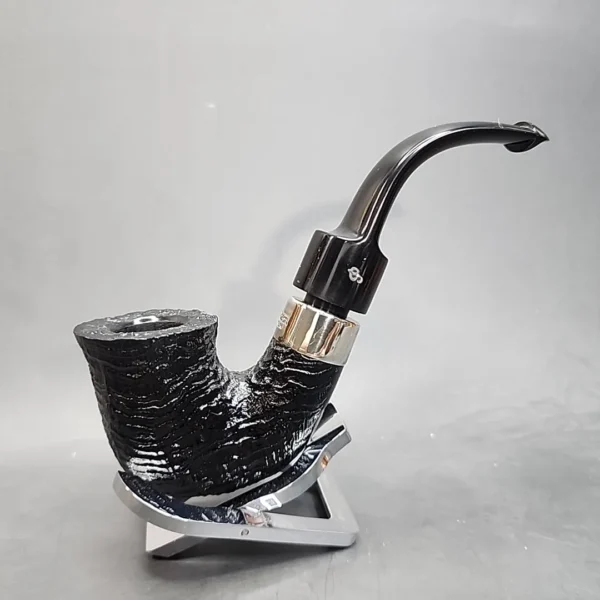 Peterson Deluxe System PSB XL5S Sandblasted Briar Pipe, P-Lip [SOLD OUT] - Image 4