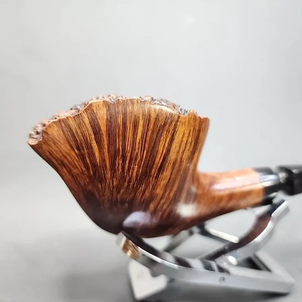 SON (Skovbo Nording) Smooth Freehand Estate Briar Pipe, Danish Estates [SOLD OUT] - Image 4