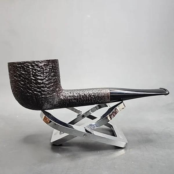 Sashar by Sasieni, Rusticated Pot Estate Briar Pipe [SOLD OUT] - Image 4