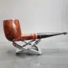 Comoy's Spectrum 186, Smooth Straight Billiard Estate Briar Pipe [SOLD OUT] - Image 4