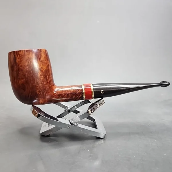 Comoy's Spectrum 186, Smooth Straight Billiard Estate Briar Pipe [SOLD OUT] - Image 4