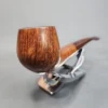 Joura 7 Smooth Bent Apple Estate Briar Pipe [SOLD OUT] - Image 4