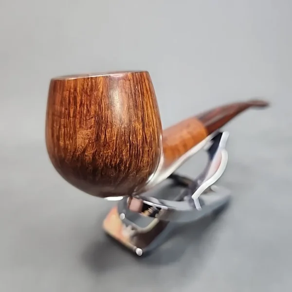 Joura 7 Smooth Bent Apple Estate Briar Pipe [SOLD OUT] - Image 4