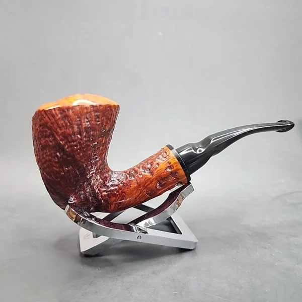 Nording A Sandblasted Freehand Estate Briar Pipe [SOLD OUT] - Image 5
