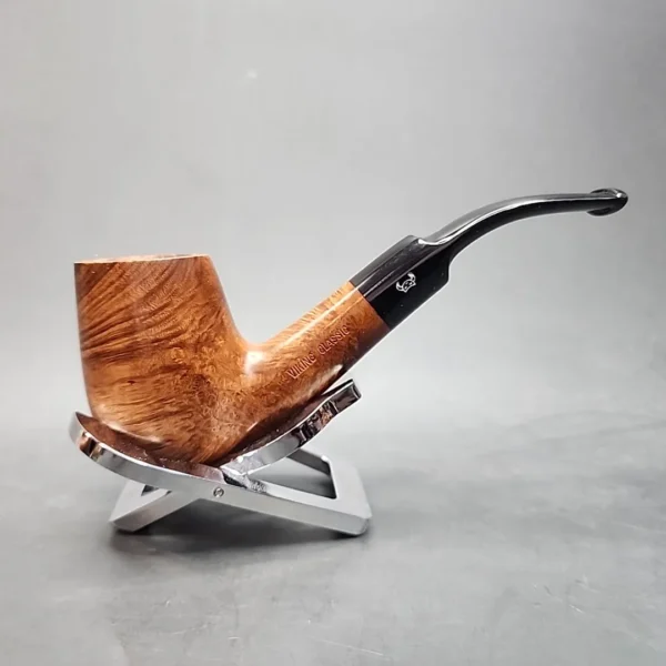 Viking Classic Smooth Bent Brandy Estate Briar Pipe, Unsmoked [SOLD OUT] - Image 5
