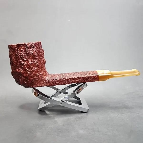 Savinelli Estella 815 EX Rusticated Canadian Estate Briar Pipe [SOLD OUT] - Image 5