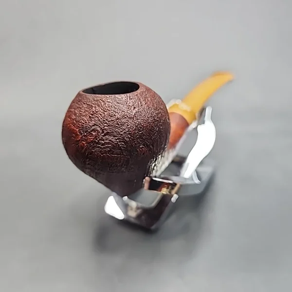 Sean Reum Pipes Bent Acorn Handmade Briar Pipe, New - Image 5