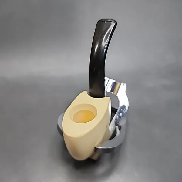 Unsmoked Block Meerschaum Vest / Pocket Pipe [SOLD OUT] - Image 5
