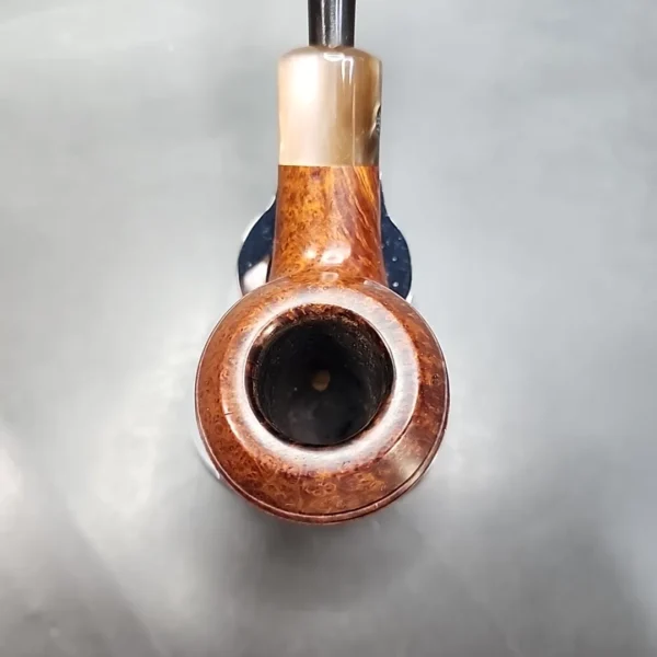 Butz Choquin Camargue Bent Rhodesian Estate Briar Pipe [SOLD OUT] - Image 5