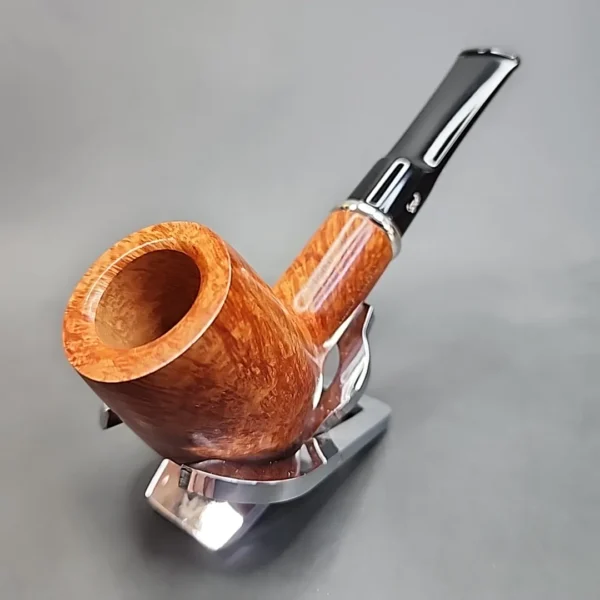 Viking Classic by Bari Smooth Lovat Estate Briar Pipe, Unsmoked [SOLD OUT] - Image 5