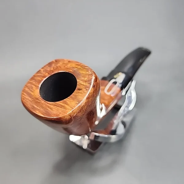2003 Nording Hunter Pipe Smooth Horn Estate Briar Pipe, Unsmoked [SOLD OUT] - Image 5
