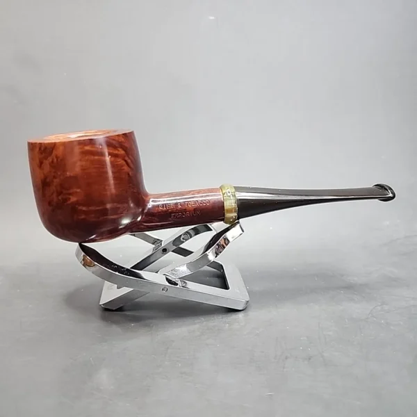 Savinelli Gift & Tobacco Emporium Smooth Pot Estate Briar Pipe - Image 5