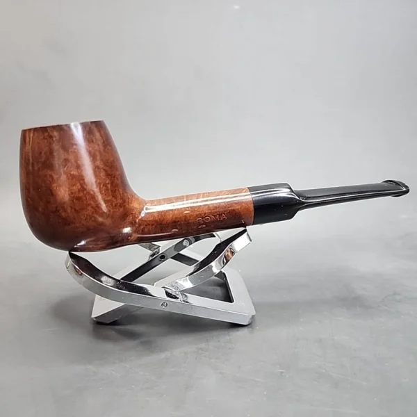 Roma Smooth Straight Brandy Estate Briar Pipe, Unsmoked [SOLD OUT] - Image 5
