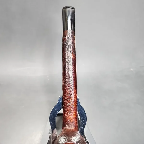Orlik De Luxe Sandblasted Canadian Estate Briar Pipe - Image 5