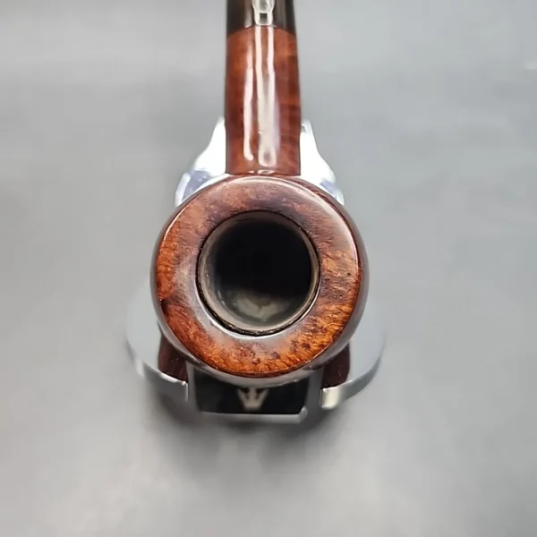James Upshall Tilshead 4 FH Smooth Straight Apple Estate Briar Pipe [SOLD OUT] - Image 5