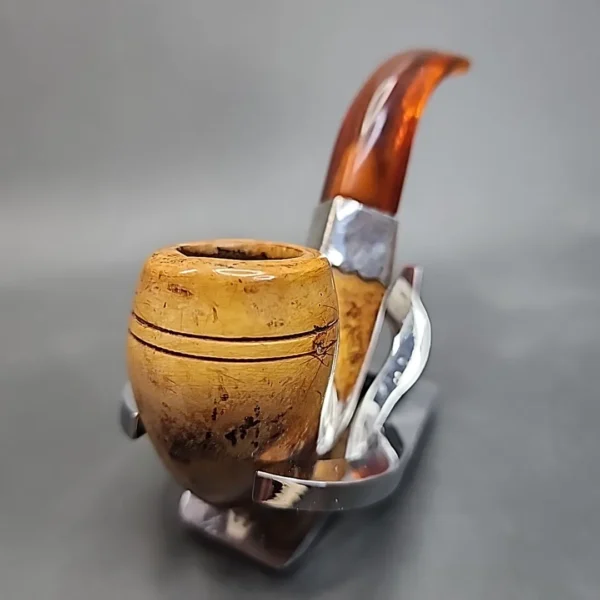 Antique Oom Paul Block Meerschaum Pipe [SOLD OUT] - Image 5