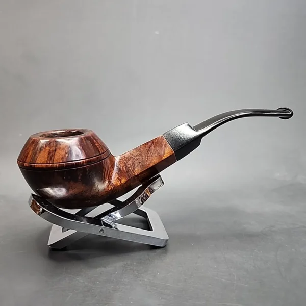 GBD Speciale Standard Smooth Bent Bulldog Estate Briar Pipe [SOLD OUT] - Image 5