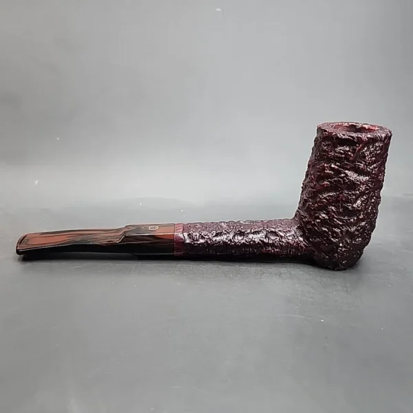 Unsmoked Preben Holm Wengholt Rusticated Stack Billiard Estate Briar Pipe [SOLD OUT] - Image 5