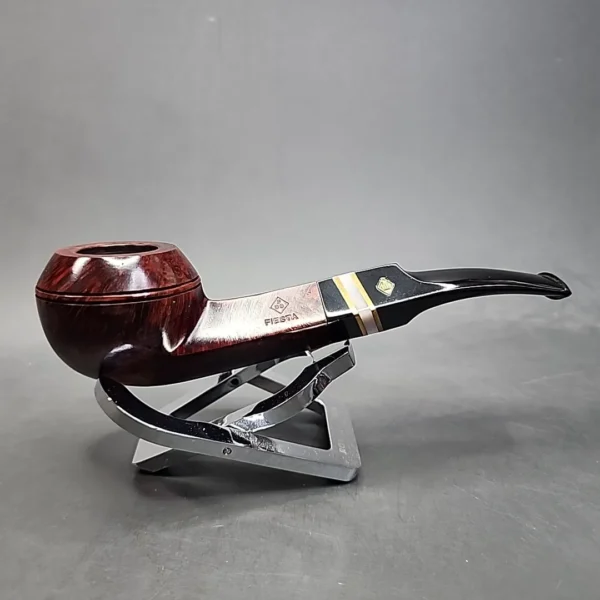 BBB Fiesta 420, Smooth Bent Bulldog Estate Briar Pipe, Unsmoked [SOLD OUT] - Image 5