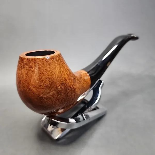 Chacom Volute Smooth Bent Estate Briar Pipe, Unsmoked [SOLD OUT] - Image 5