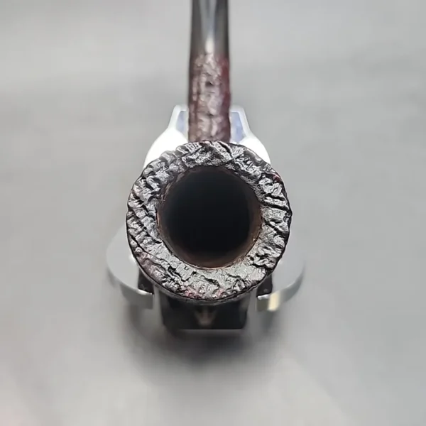 Weber Blackthorne 215, Sandblasted Straight Billiard Estate Briar Pipe [SOLD OUT] - Image 5
