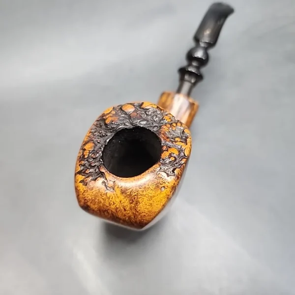 Nording Handmade 1, Smooth Freehand Estate Briar Pipe [SOLD OUT] - Image 5
