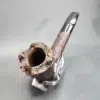 Primo Flammee Sand 1, Sandblasted Dublin Estate Briar Pipe, Italy [SOLD OUT] - Image 5