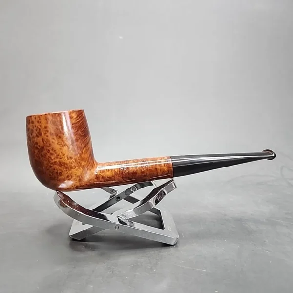 Orlik De Luxe L20, Smooth Straight Billiard Estate Briar Pipe [SOLD OUT] - Image 5