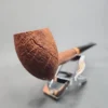 Pipe Tristan Sandblasted Cutty Handmade Briar Pipe, France [SOLD OUT] - Image 5