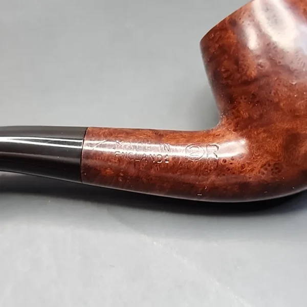1961 Dunhill Root Briar 54, Group 2 Bent Billiard Estate Briar Pipe [SOLD OUT] - Image 5