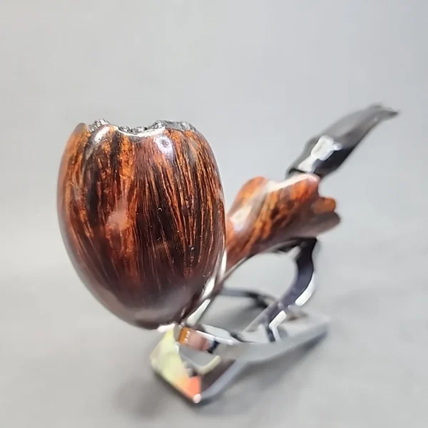 SON (Skovbo Nording) Smooth Freehand Estate Briar Pipe, Danish Estates [SOLD OUT] - Image 5