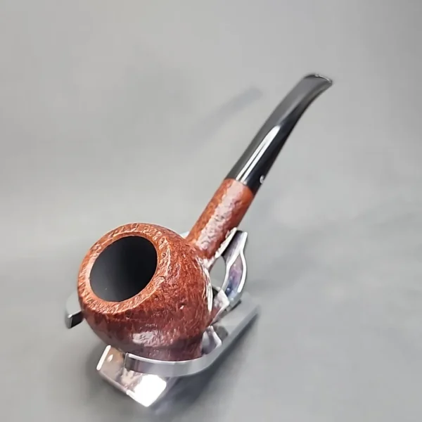 Comoy's Pebble Grain 337 Sandblasted Prince Estate Briar Pipe, Unsmoked [SOLD OUT] - Image 5