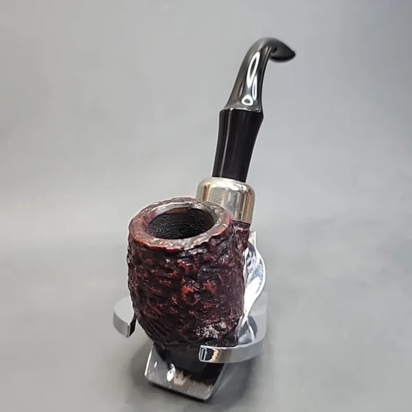 Peterson System Standard 312, Rusticated Estate Briar Pipe - Image 5