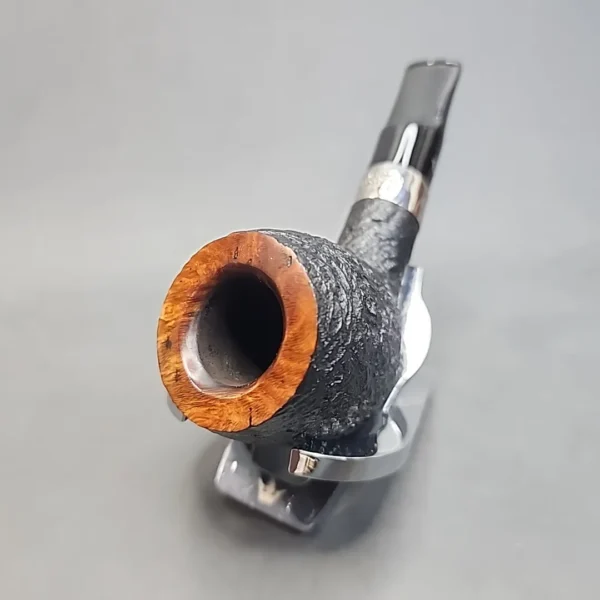 Peterson 2017 Pipe of the Year Sandblasted Estate Briar Pipe [SOLD OUT] - Image 5