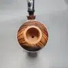 Karim Smooth Calabash Handmade Briar Pipe, New [SOLD OUT] - Image 5