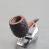 Karim Partially Rusticated Devil Anse Handmade Briar Pipe, New - Image 5