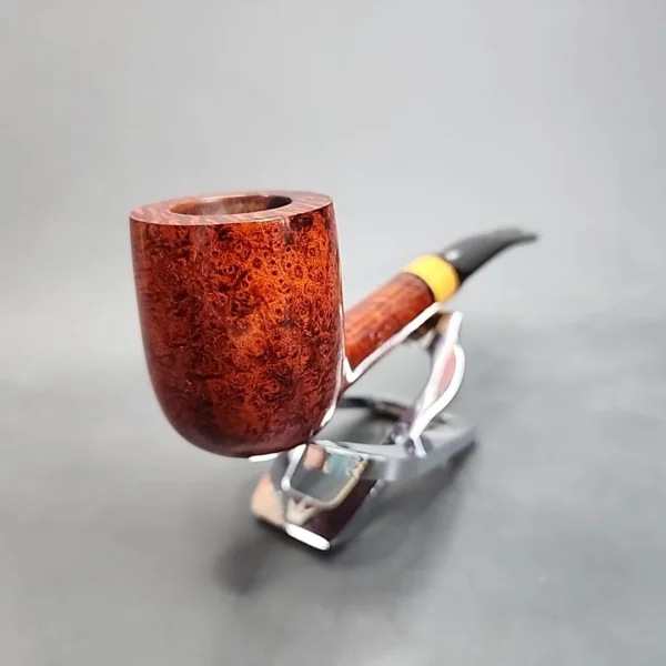 Chacom Canaries Smooth Bent Billiard Estate Briar Pipe [SOLD OUT] - Image 5