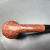 Don Roberto Meerschaum Lined Rusticated Billiard Estate Briar Pipe - Image 5